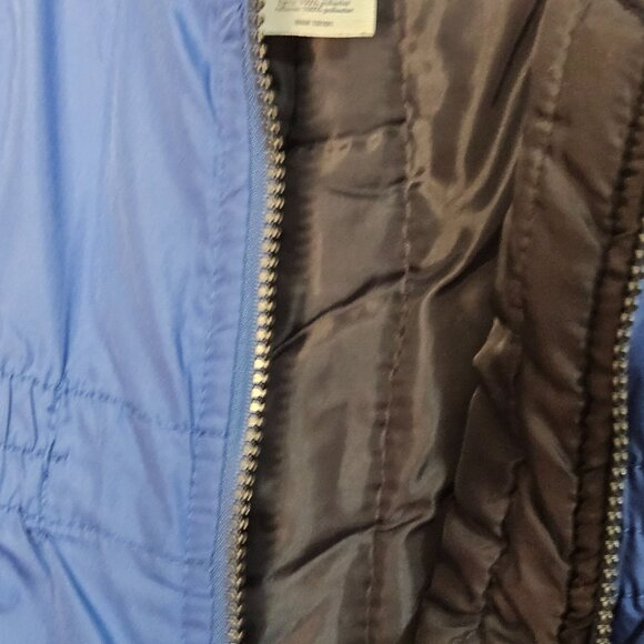 Carters Baby Snow Bib Overalls 24 Months Blue Water-Resistant Polyester Adjustab - Picture 5 of 9